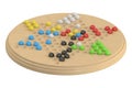 Chinese checkers game Royalty Free Stock Photo