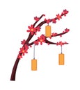 chinese cherry tree