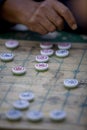Chinese Chess 3 Royalty Free Stock Photo