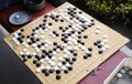 Chinese chess game Royalty Free Stock Photo