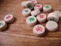 Chinese chess xiangqi Royalty Free Stock Photo