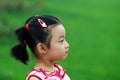 chinese child naughty Royalty Free Stock Photo