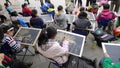 Chinese children painting