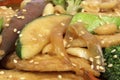 Chinese chop suey close up Royalty Free Stock Photo