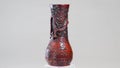 Chinese Cinnabar Vase.