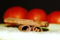 The Chinese cinnamon stick Royalty Free Stock Photo