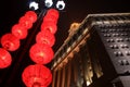 The Chinese city in New year