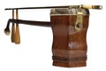 Chinese classic musical instrument called er hu