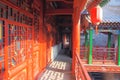 Chinese classical architecture Royalty Free Stock Photo