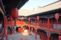 Chinese classical architecture Royalty Free Stock Photo