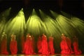 Chinese classical dance, stage performance