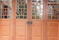 Chinese classical door and windows