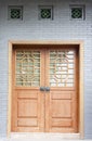 Chinese classical door and windows