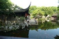 Chinese classical gardens in Tongli Ancient Town in Suzhou