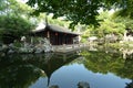 Chinese classical gardens in Tongli Ancient Town in Suzhou