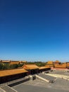 Chinese classical palace architecture, the Forbidden City, Beijing, China Royalty Free Stock Photo