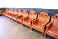 Chinese classical wooden chairs