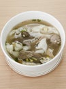 Chinese clear soup,veggie soup