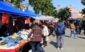 street market China