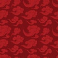 Chinese cloud bg Royalty Free Stock Photo