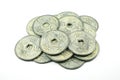 Chinese Coins Royalty Free Stock Photo