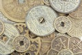 Chinese Coins Royalty Free Stock Photo