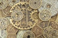Chinese Coins Royalty Free Stock Photo