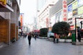 Chinese Commercial pedestrian street