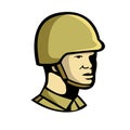 Chinese Communist Soldier Icon