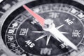 Chinese compass rose, direction, guide Royalty Free Stock Photo