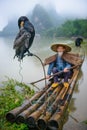 Chinese Cormorant Fisherman