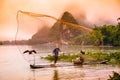 Chinese Cormorant Fisherman