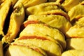 Chinese corn pancake Royalty Free Stock Photo