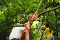 Chinese Cosplay in Garden