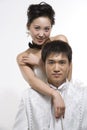 Chinese couple Royalty Free Stock Photo