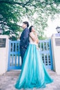 Chinese Couple Royalty Free Stock Photo