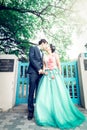 Chinese Couple Royalty Free Stock Photo