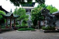 Chinese courtyard