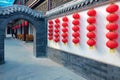 Chinese courtyard