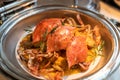 Chinese crab dish