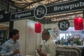 Chinese craft beer stall