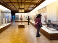 Chinese crafts room in Museum of Oriental Art