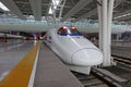 Chinese CRH fast train Royalty Free Stock Photo