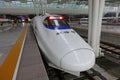 Chinese CRH fast train Royalty Free Stock Photo