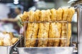Chinese cruller Royalty Free Stock Photo