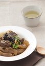 Chinese cuisine, beef stew and beef tendon