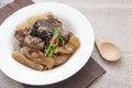 Chinese cuisine, beef stew and beef tendon