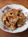 Chinese cuisine braised pork stomach