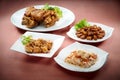 Chinese cuisine Royalty Free Stock Photo