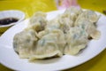 Chinese cuisine, handmade, northern staple food, pork stuffing, dumplings